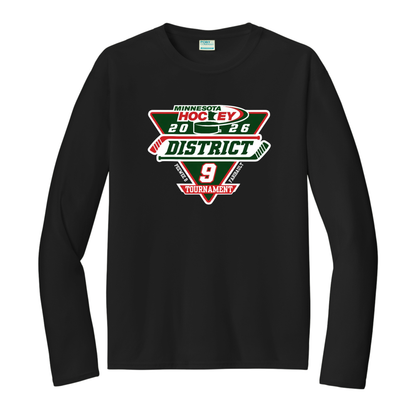 PeeWee B Districts Tournament Long Sleeve