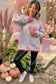 Pretty Little Ghosts LayerPop™ Double Cuffs Sweatshirt