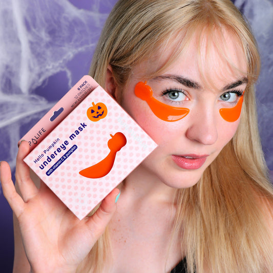 Halloween Hello Pumpkin Brightening Undereye Patches | 6 Pk
