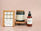 Aster + Indigo Candle Co. | Tupelo Honey + Plum