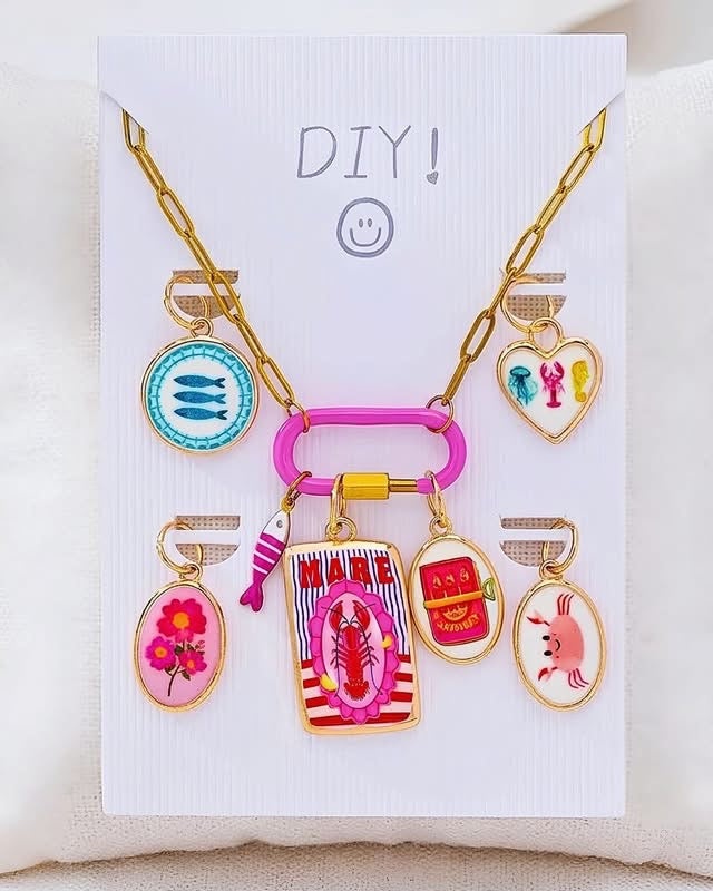 DIY Paperclip Necklace | Lobster