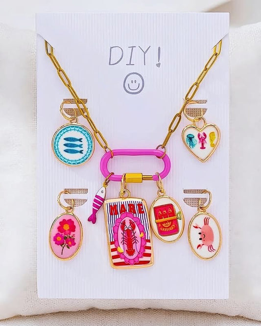DIY Paperclip Necklace | Lobster