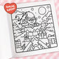 Cozy Christmas | Cute & Comfy Coloring Book