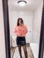 Sierra Sequin Heart Sweater