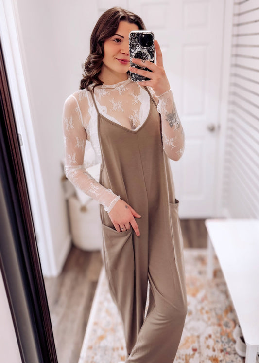 Courtney Relaxed Jumpsuit | Coco