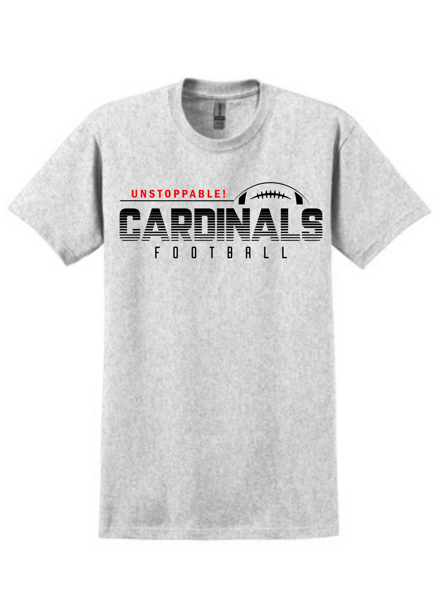 FOOTBALL Unstoppable Cardinals | Grey