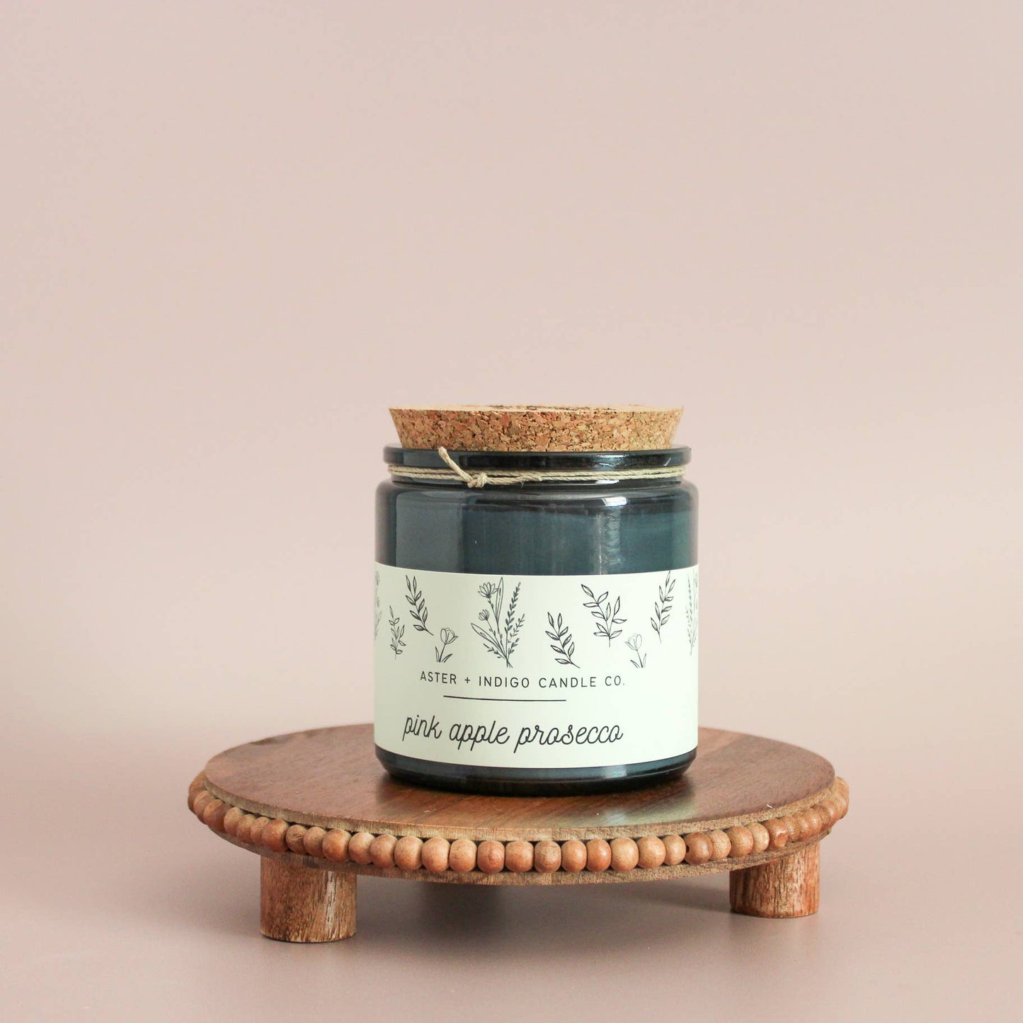 Aster + Indigo Candle Co. | Pink Apple Prosecco