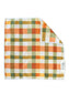 Carter: Double-Sided Washcloth: White / 12x12 in / Washcloth
