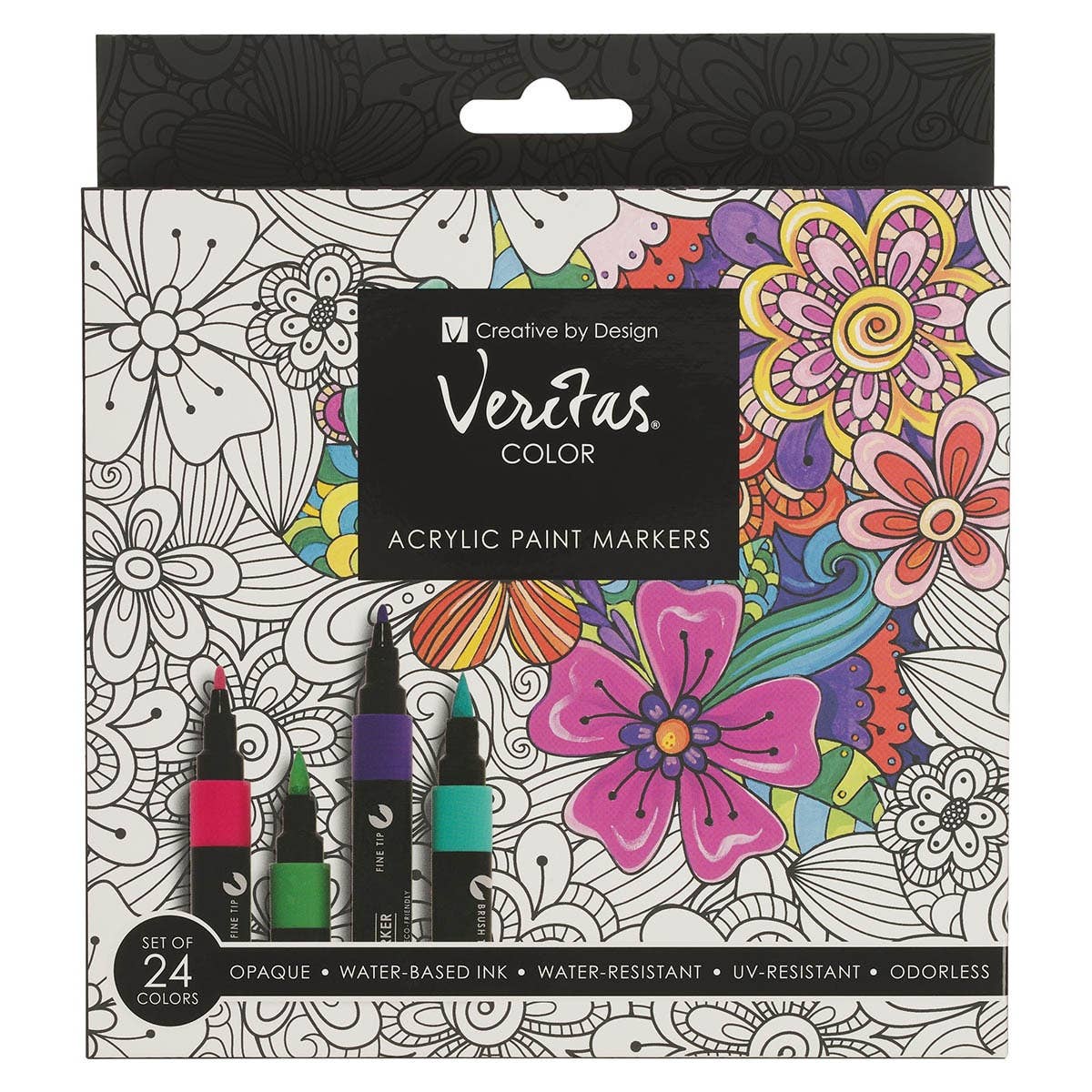 Acrylic Paint Pens 24pc set