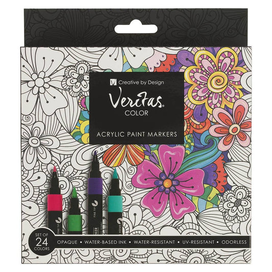 Acrylic Paint Pens 24pc set