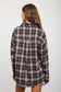 Frances Plaid Button Down | Brown