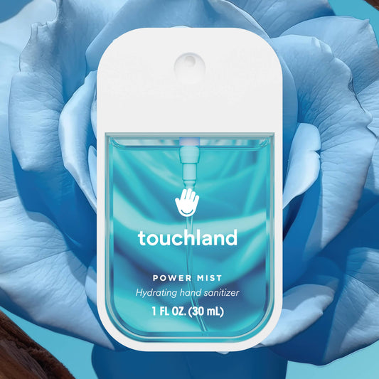 Touchland Hand Sanitizer | Blue Sandalwood