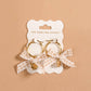 Signature Hoop Earrings-Harvest Honey