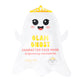 Halloween Animated Glam Ghost Brightening Face Mask