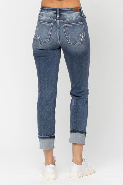 Griggs Judy Blue Boyfriend Jeans