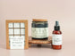 Aster + Indigo Candle Co. | Wild Honeysuckle