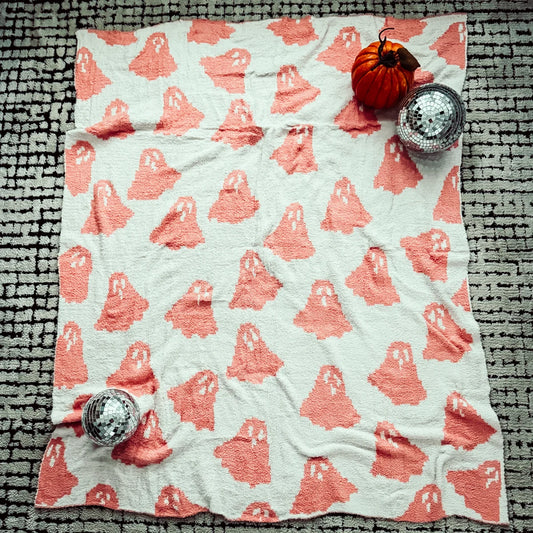 Ghost Blankets | Coral