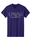 In My Softball Era Graphic Tee | Dk Purple