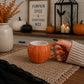 Pumpkin Coffee Mug 17oz | Orange