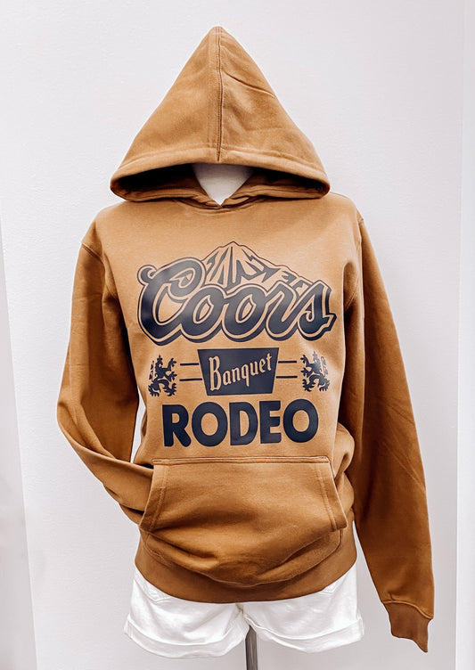 Rodeo Hoodie | Duck Brown