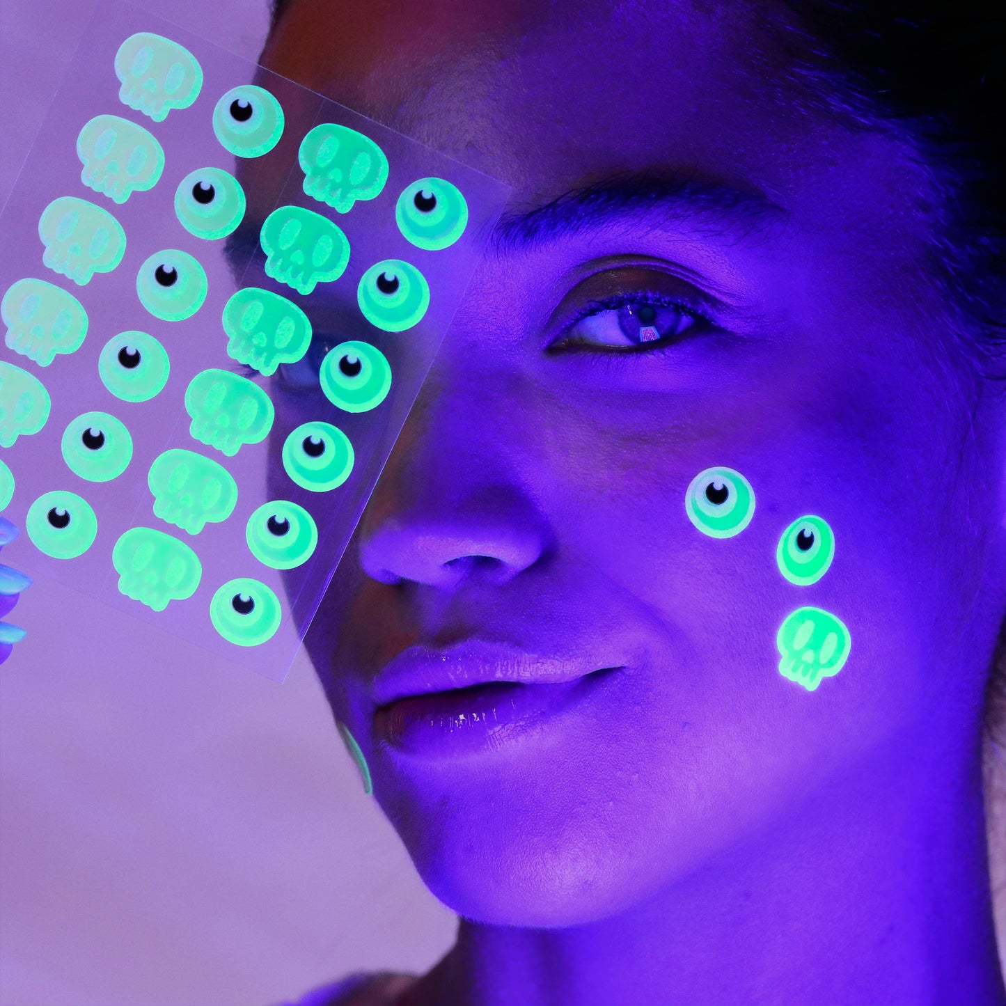 Stay Spooky Glow in the Dark  Halloween Pimple Patches