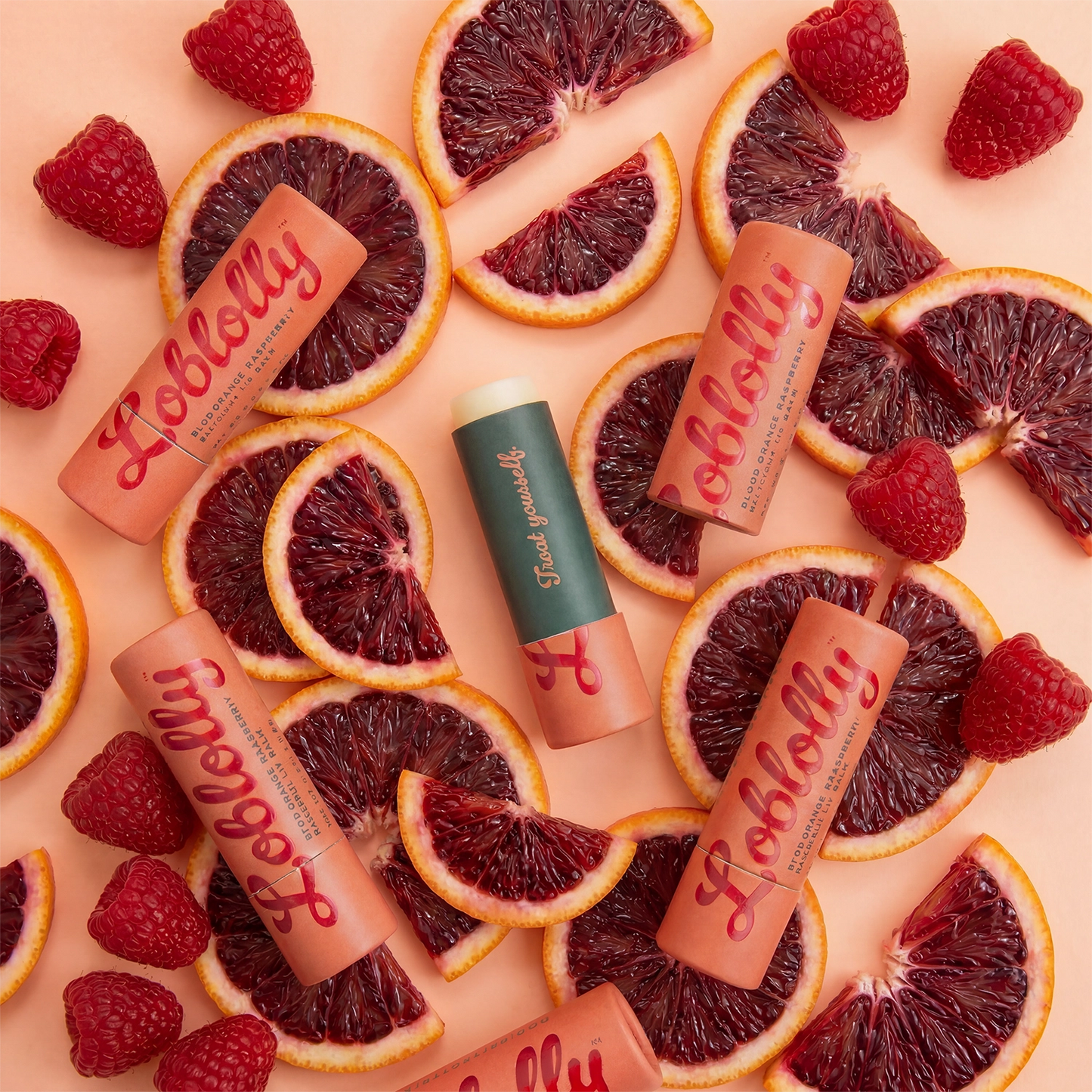 Loblolly Lip Balm | Strawberry Grapefruit