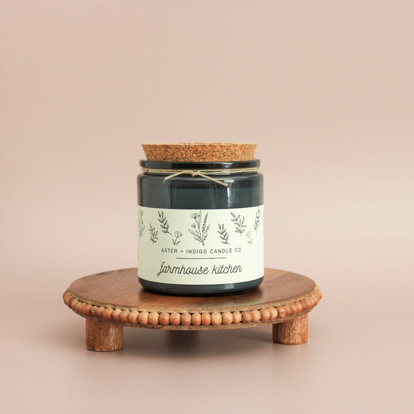 Aster + Indigo Candle Co. | Farmhouse Kitchen