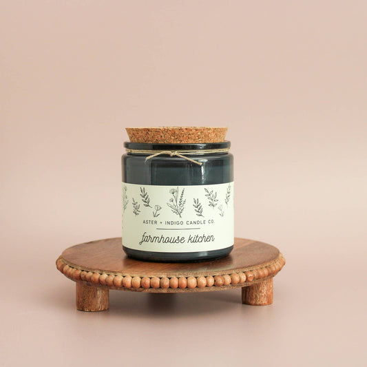Aster + Indigo Candle Co. | Farmhouse Kitchen