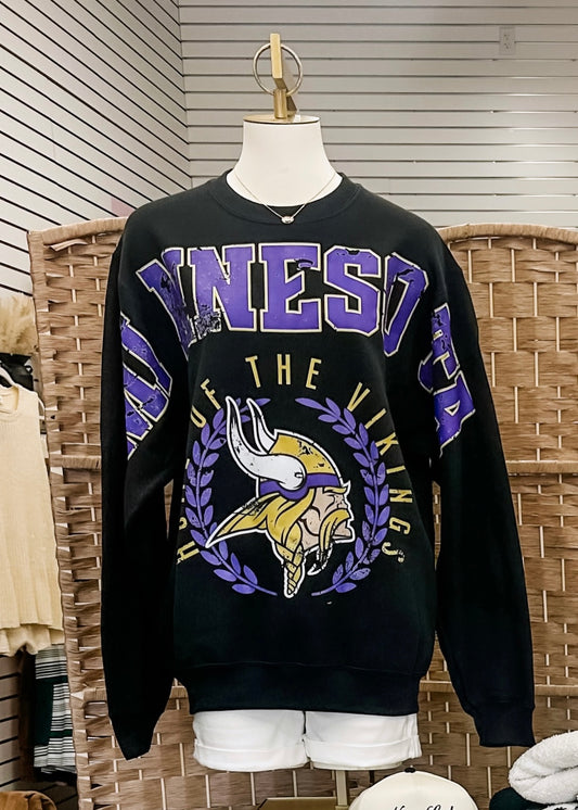 Home of the Vikings Sweatshirt