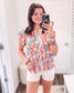 Vivi Floral Babydoll Top