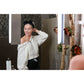 Soft Yoga Fleece Makeup Headband | Black