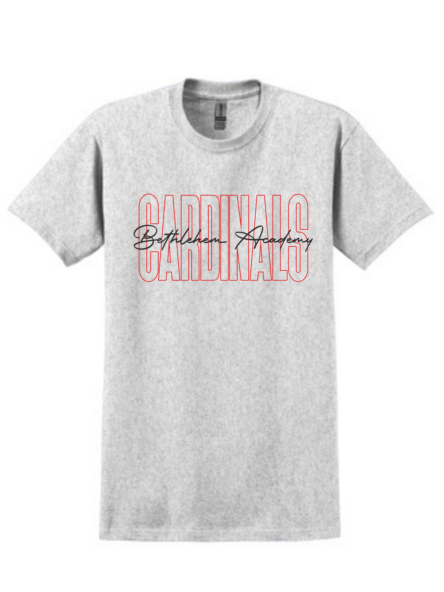Bethlehem Academy Cardinals Duo Font | Grey