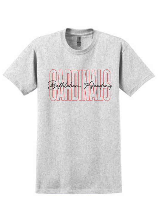 Bethlehem Academy Cardinals Duo Font | Grey