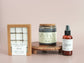 Aster + Indigo Candle Co. | Tiki Hut