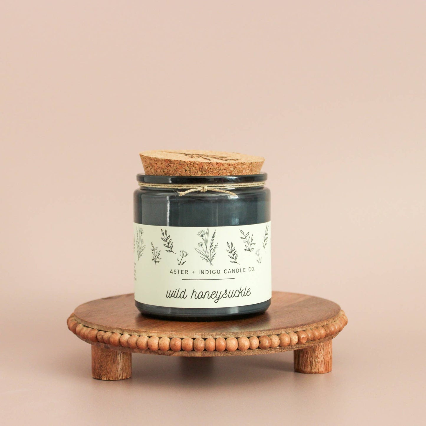 Aster + Indigo Candle Co. | Wild Honeysuckle