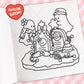Cozy Christmas | Cute & Comfy Coloring Book