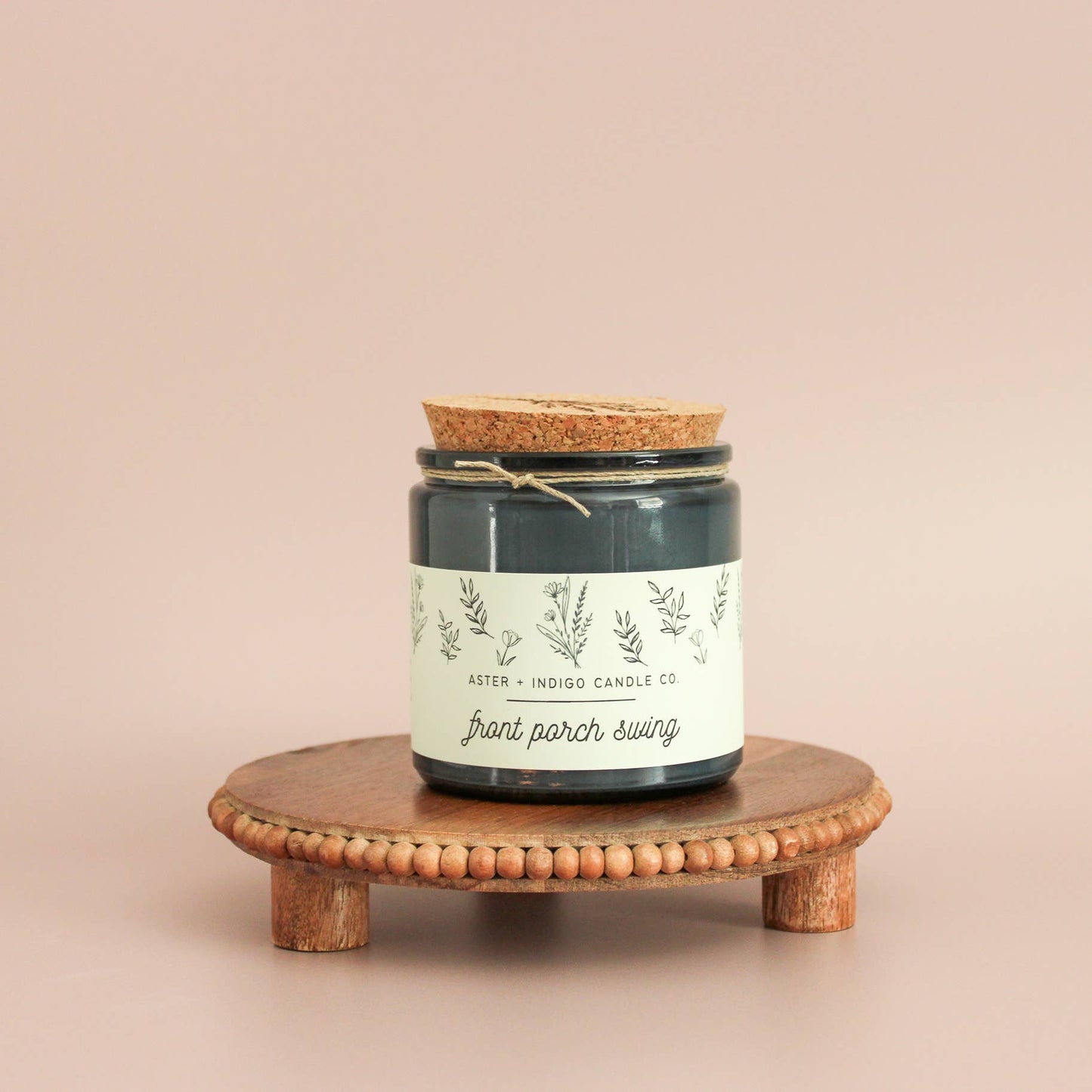 Aster + Indigo Candle Co. | Front Porch Swing