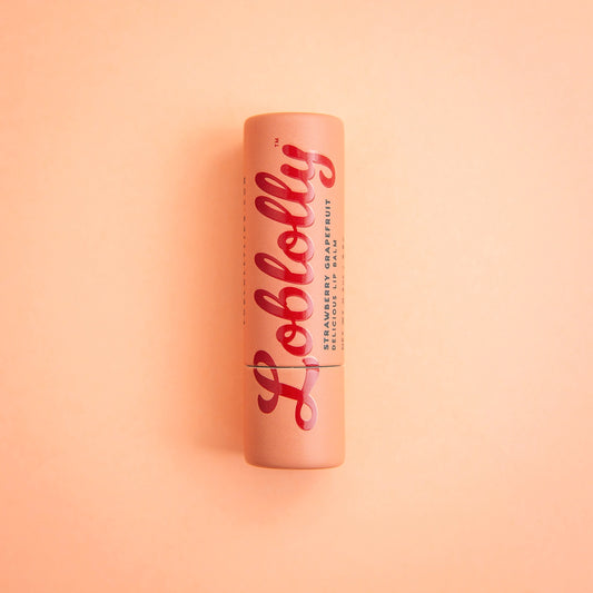 Loblolly Lip Balm | Strawberry Grapefruit