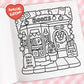 Cozy Christmas | Cute & Comfy Coloring Book