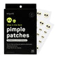 Glow in the Dark Skulls Halloween Pimple Patches