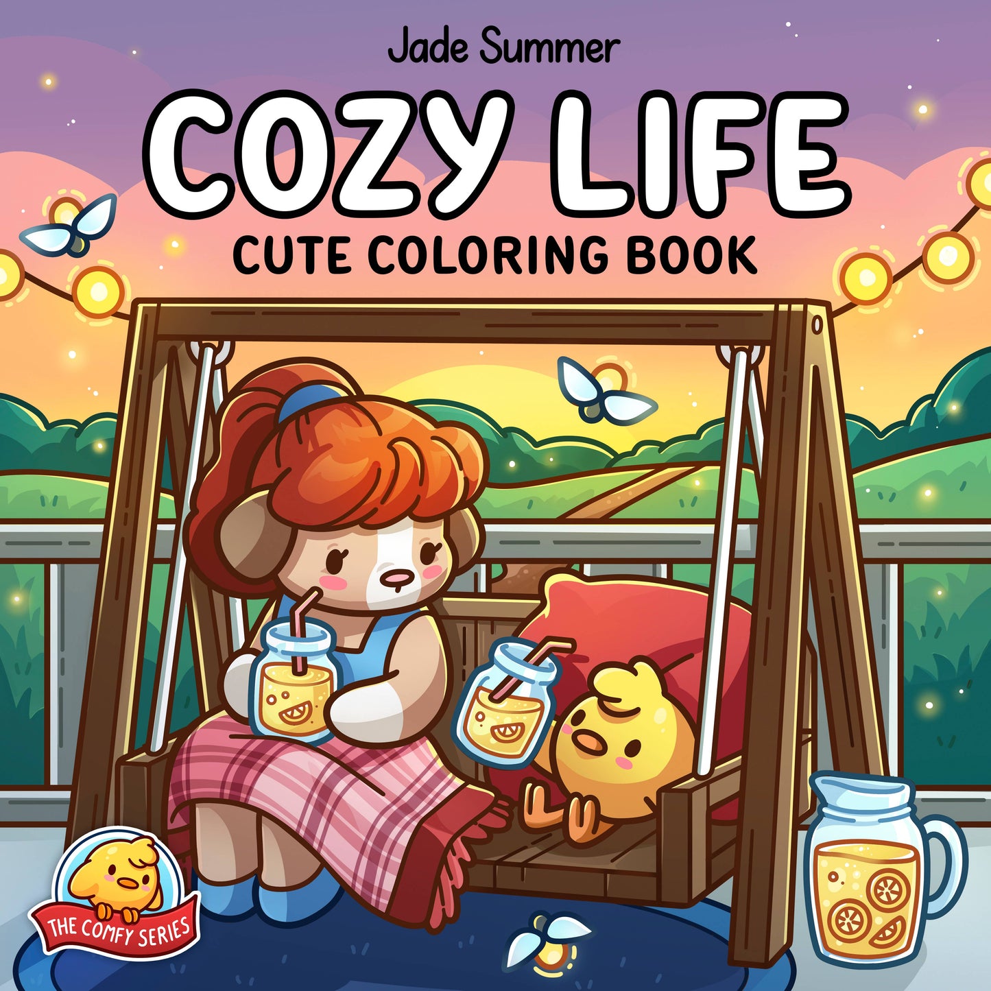 Cozy Life | Cute & Comfy Coloring Book