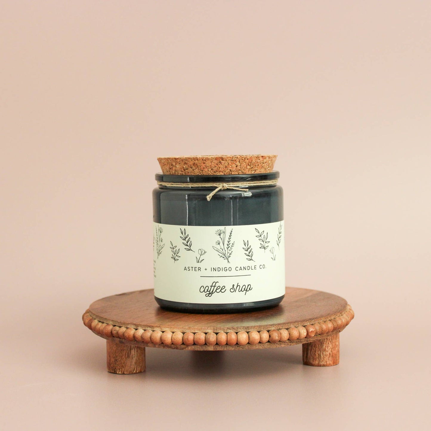 Aster + Indigo Candle Co. | Coffee Shop