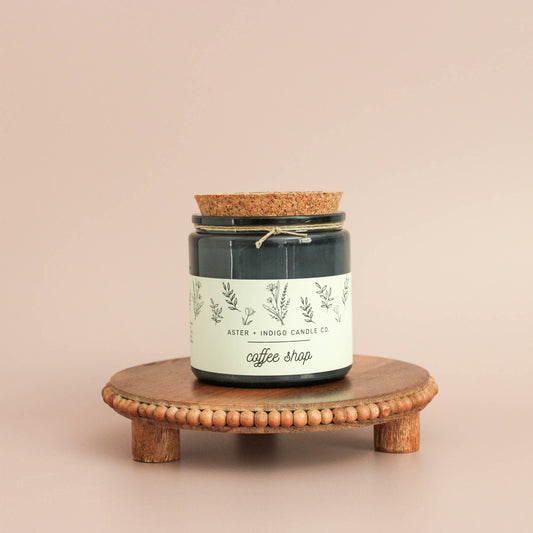 Aster + Indigo Candle Co. | Coffee Shop