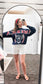 America Freedom Sweatshirt | Navy