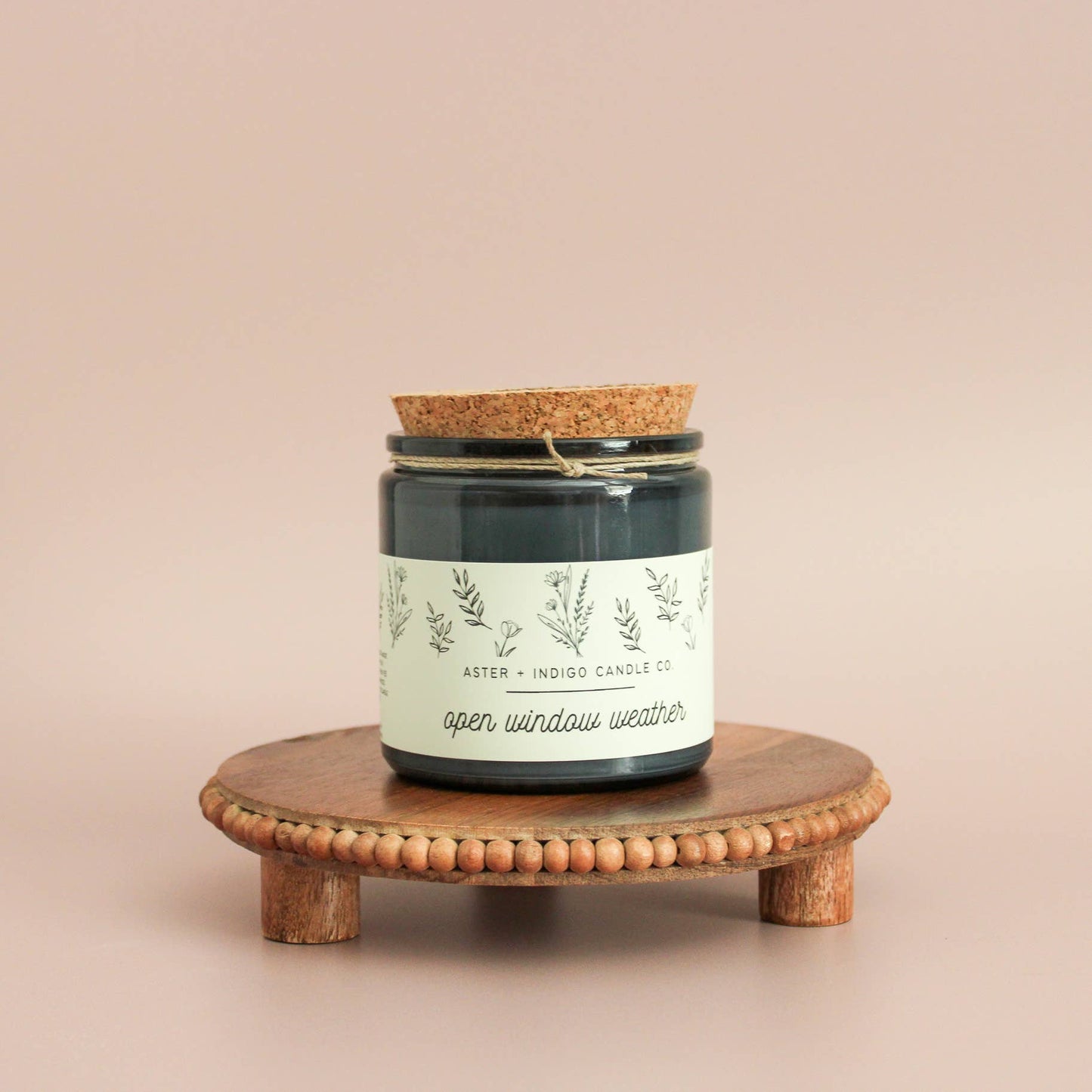 Aster + Indigo Candle Co. | Open Window Weather