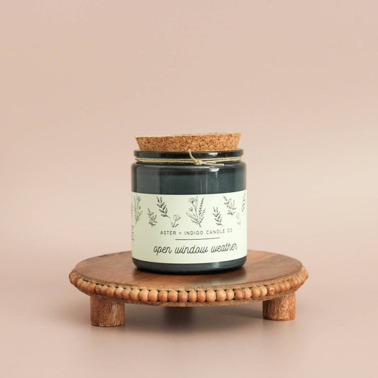 Aster + Indigo Candle Co. | Open Window Weather