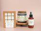 Aster + Indigo Candle Co. | Midnight Daisy
