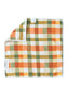 Carter: Double-Sided Washcloth: White / 12x12 in / Washcloth