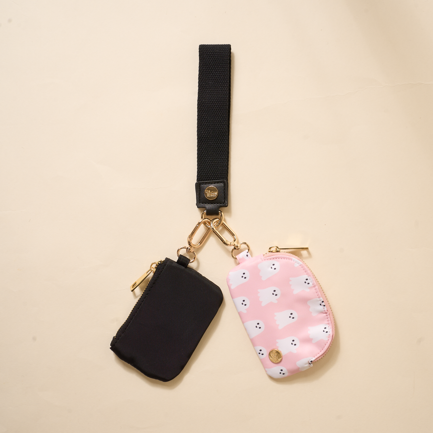 Dynamic Duo Pouch Wristlet-Boo Crew