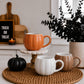 Pumpkin Coffee Mug 17oz | Orange